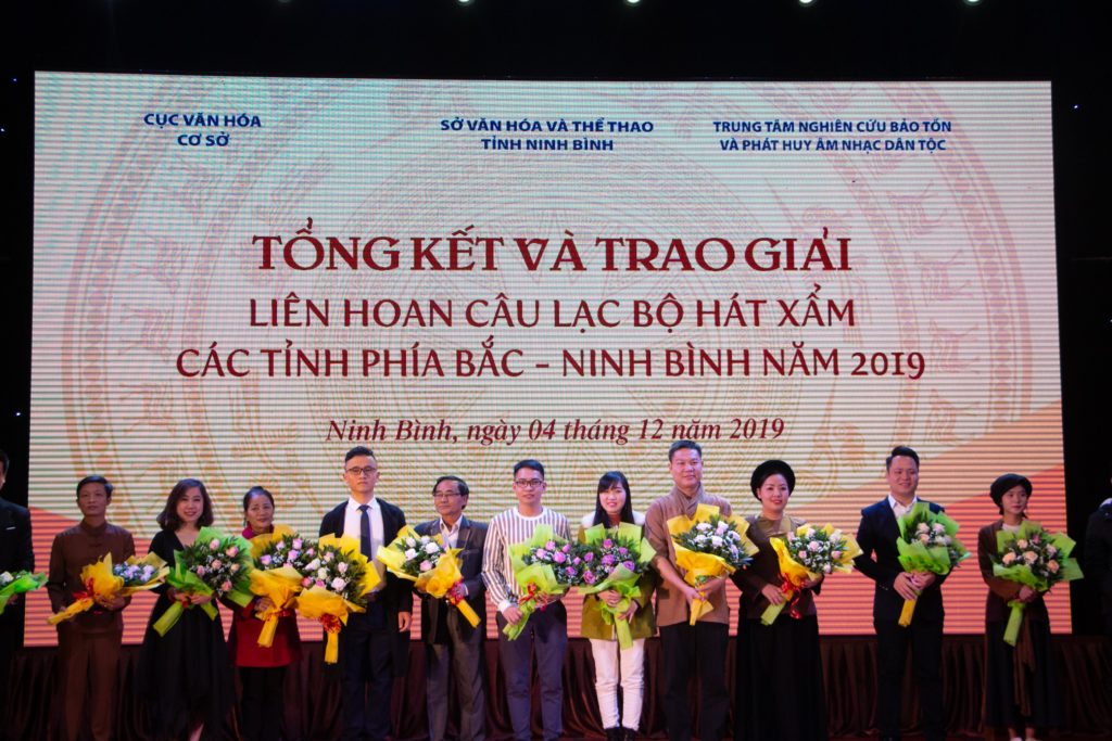 Liên Hoan Xẩm Miền Bắc 2019 Trung Tâm Âm Nhạc Truyền Thống Thăng Long
