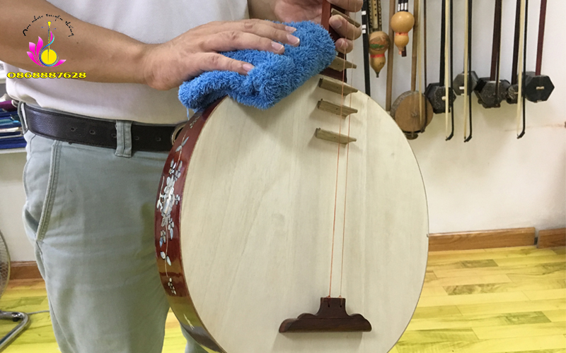 Bảo Quản Đàn Nguyệt Tốt