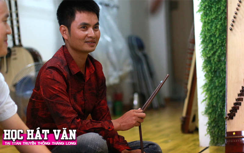 Học Hát Văn cùng thầy Lương Trọng Quỳnh