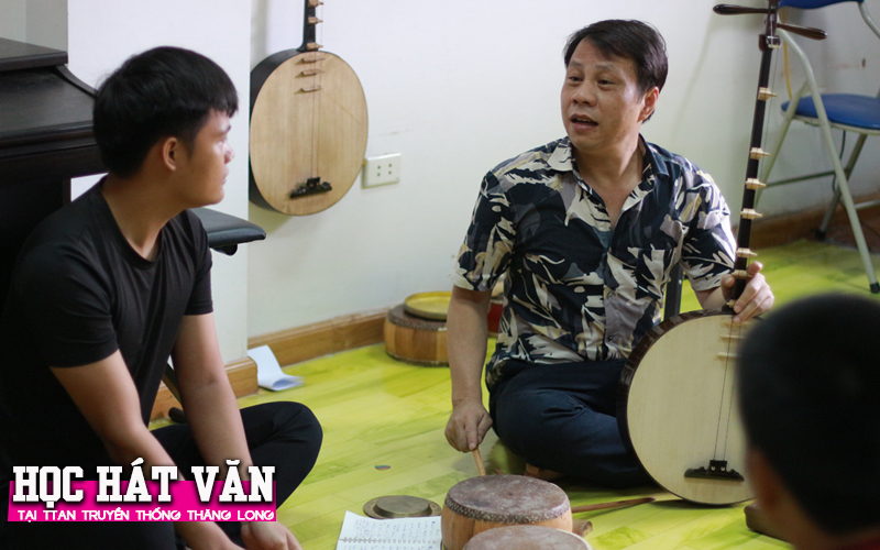 Học Hát Văn cùng thầy Lương Trọng Quỳnh