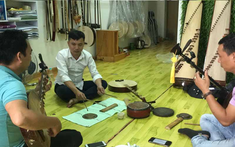 Nghệ Sỹ Vũ Tuấn Người Góp Phần Giữ Hồn Âm Nhạc Dân Tộc 01